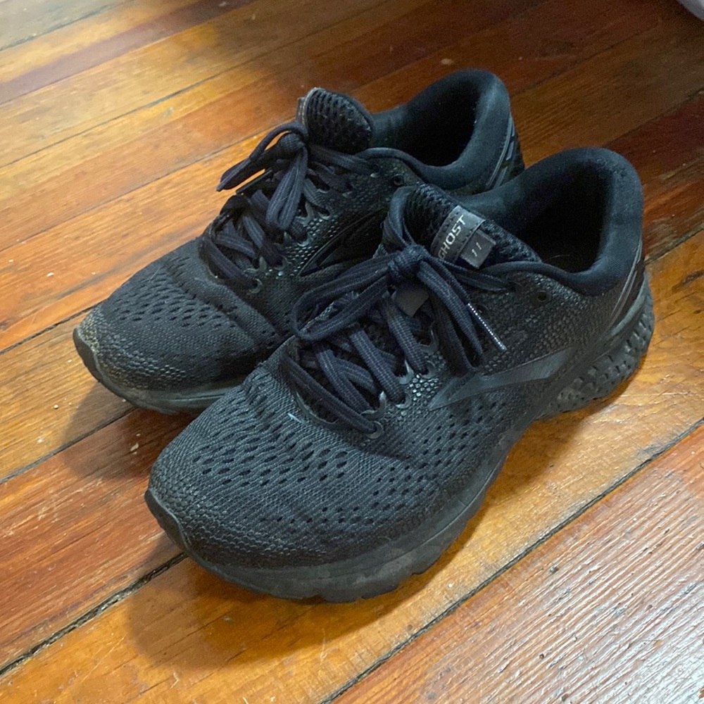 Brooks Ghost 11 | womens | black